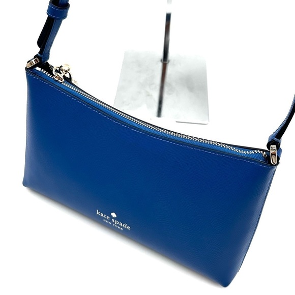 Kate Spade Sadie Crossbody Bag Blue (NWT) - Picture 8 of 10